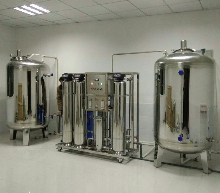 醫院檢驗科用純化水設備，純化水機，反滲透設備