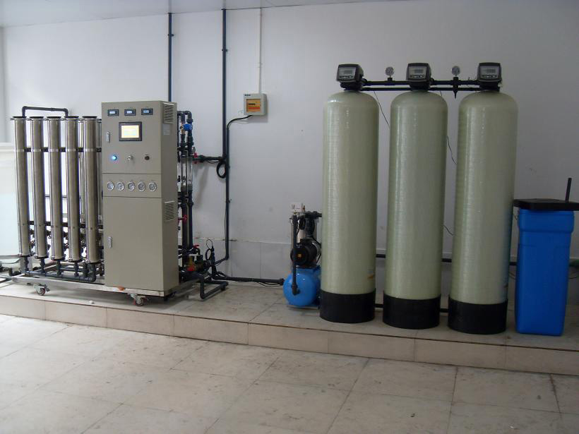 水性涂料用純水設備、去離子水設備、涂料配制用純凈水設備、去離子水設備、高純水設備