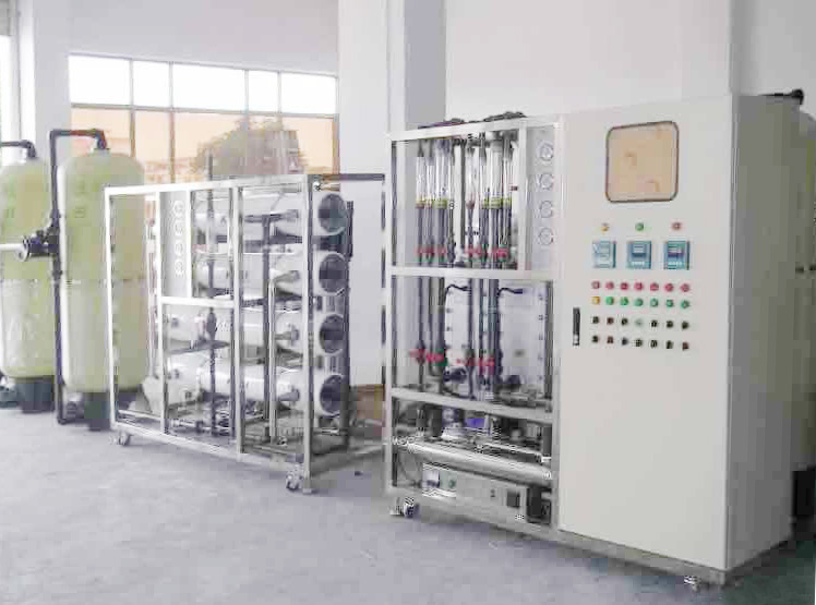 油墨油漆去離子水設(shè)備，打印機(jī)墨水用去離子純水設(shè)備-
