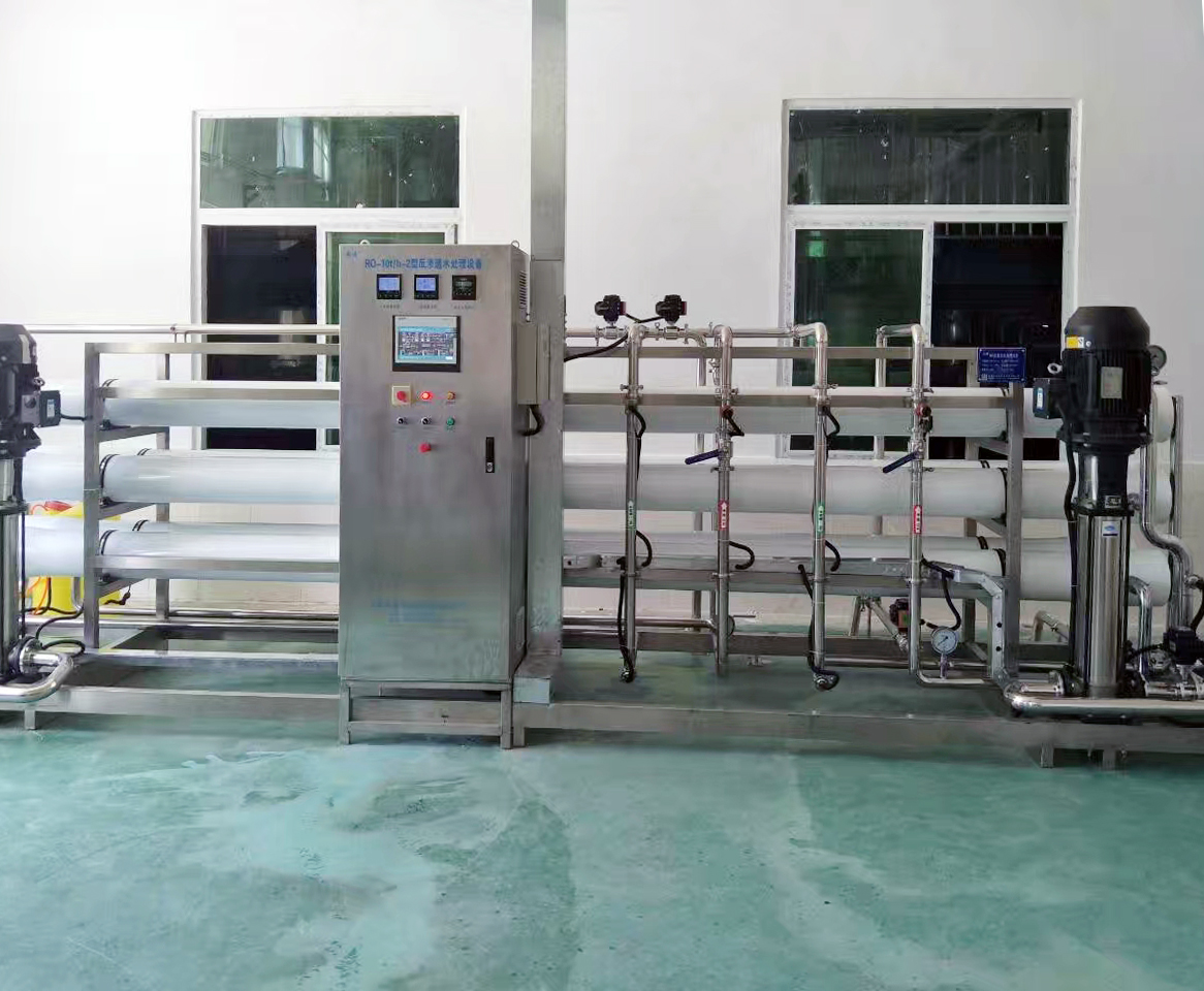 濕巾香水用純水設(shè)備，洗滌劑用純凈水設(shè)備